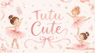 Tutu Cute 2nd Birthday TV Background | Pink Ballerina Party | 2 Hour 4K screenshot 4