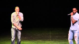 LeBron James, Michael Beasley --