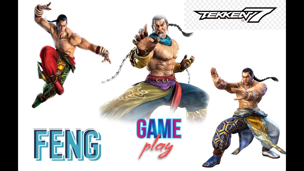 Feng gameplay -Tekken 7 Arcade mode - YouTube
