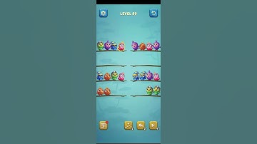 Bird sort puzzle level 89 #birdsortpuzzle