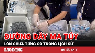 Trưa 20\/1 | Từ vụ 4 tiếp viên hàng không phát hiện đường dây ma túy “khủng” chưa từng có | BLĐ