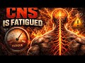 What is the difference between CNS Fatigue and Local Fatigue?