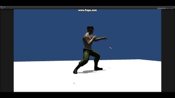 Character posing using PS Move