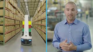 Warehouse Automation and Efficiency with Locus Bots by Locus Robotics 242 views 2 years ago 2 minutes, 29 seconds