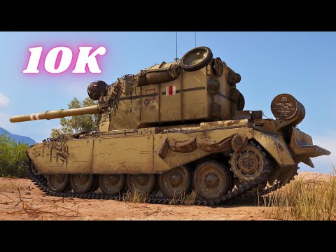 Видео: FV4005 Stage II 10 тыс. урона и FV4005 Stage II 11,7 тыс. урона World of Tanks Replays