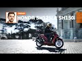 Honda SH125i & SH150i 2020 - La nuova leva dei campioni (d'incassi)