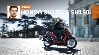Honda SH125i & SH150i 2020 - La nuova leva dei campioni (d'incassi)