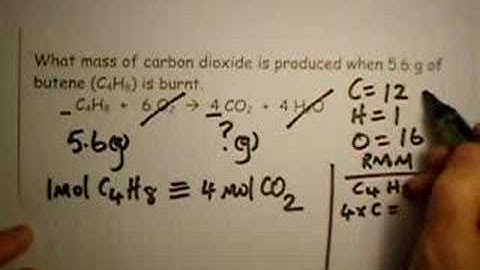 Improve Reacting Mass Calculations No 6.  From 20to9.com