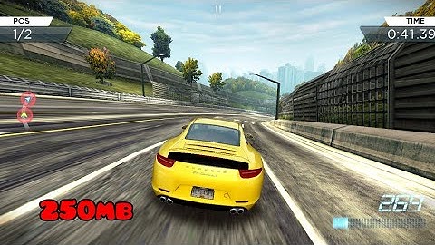 Need For Speed Most Wanted highly compressed on Android | ultra graphics🔥