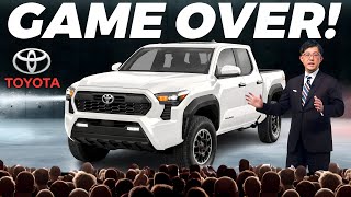 ALL NEW 2025 Toyota Tacoma SHOCKS The Entire Car Industry!