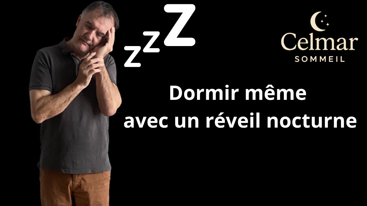 Dormir même avec un réveil nocturne