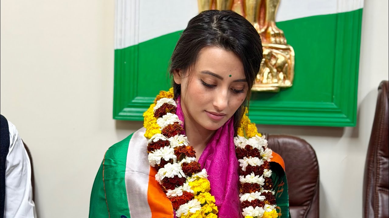 Shweta bani salute tiranga president of Uttarakhand woman cell ||  live in Dehradun 