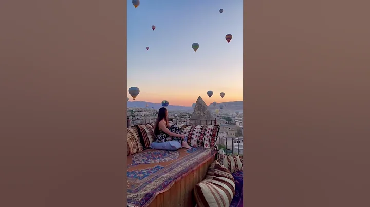 A fairytale morning in Cappadocia 🎈 #cappadocia #turkey #exploreturkey #hotairballoon - DayDayNews