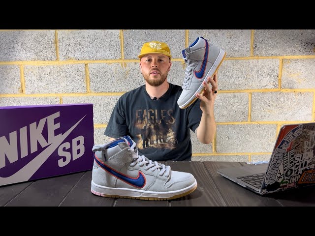 【 NIKE】Nike SB Dunk High New York Mets