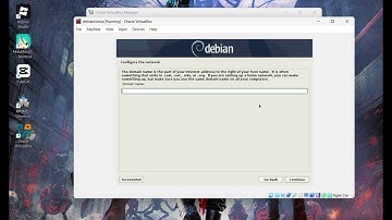 How to install Debian 10 Command Line Interface on Virtualbox