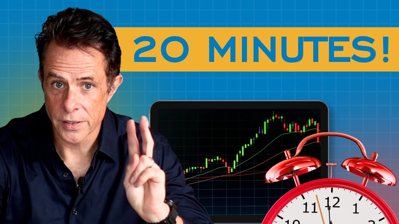 How I Trade US Stocks in 20 Minutes a Day - YouTube