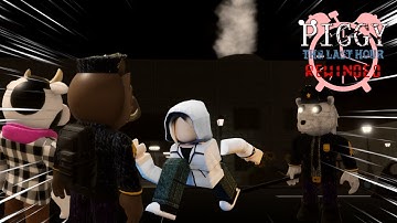 HOW to ESCAPE Chapter 2: Station in PIGGY: THE LAST HOUR [Roblox]