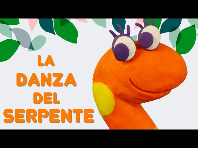 Gioco della danza del serpente - attività per bambini da fare all'aperto