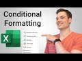 Conditional Formatting in Excel Tutorial
