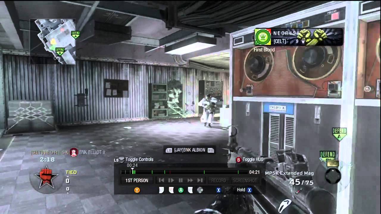 BNK Albion : 4 Man Spray Blackops