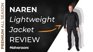 Halvarssons Naren - World´s most comfortable laminate motorcycle jacket