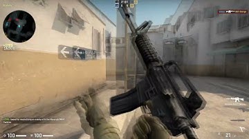 M4a1 From Cs 1.6