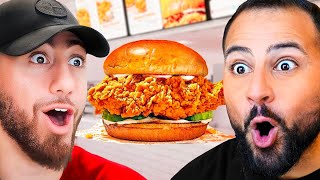 Who Can Cook The Best Popeyes Chicken?!