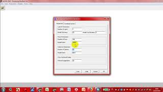 Create  hydrodynamic model using Processing Modflow. Step 1: Create Grid model using Arc map