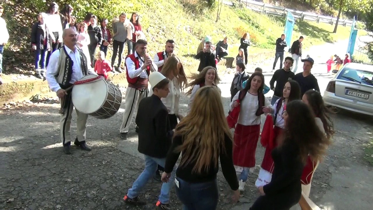 Shkolla fillore Migjeni ne Caravajk