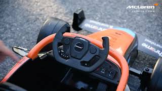 706 McLaren MCL60 Features Instruction