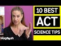 Top 10 tips for the act science section