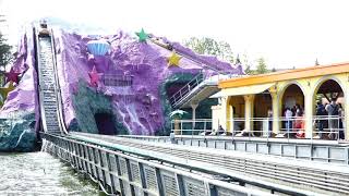 Doras Big River Adventuregroße Abfahrt, Movie Park Germany, 23.04.2019
