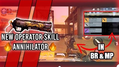 CONFIRMED OPERATOR ANNIHILATOR COMING NEXT SEASON🤯🤯!!! Gameplay and more