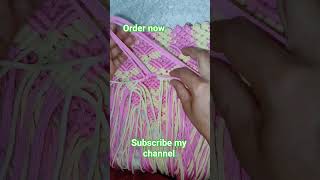 macrame new design prs #youtube #handmadeseller #diy #viwes #subscribemychannel #macramepattern
