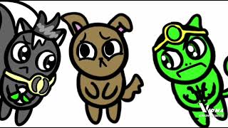 Slug, Squirrel, Snake