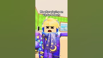 Roblox VR Tiresome #potemer #roblox #robloxanimation