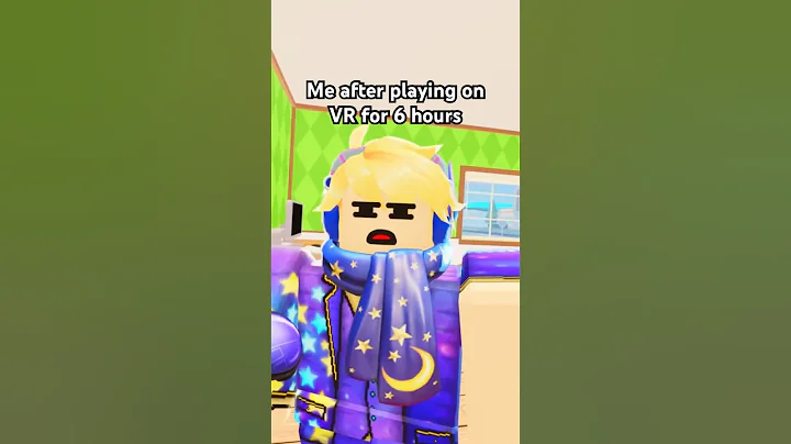 Roblox VR Tiresome #potemer #roblox #robloxanimation