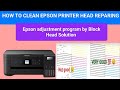 How to clean Epson Printer Head Reparing Jaam head problem solution 