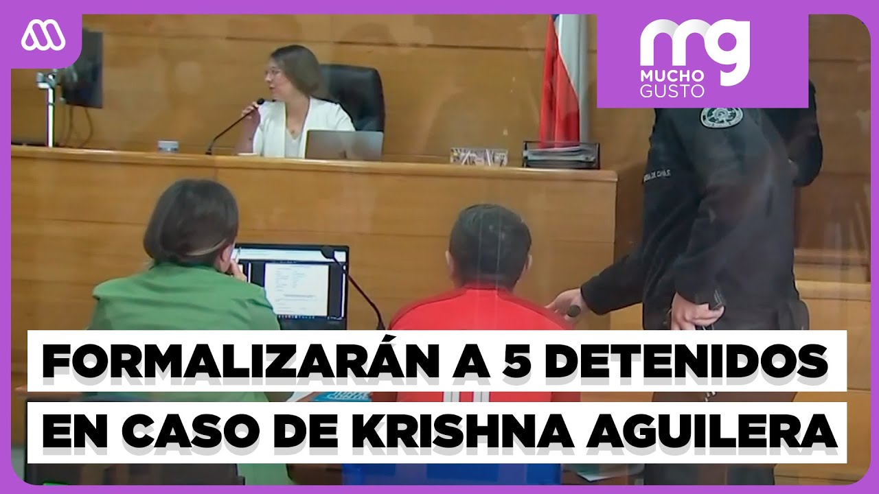 Caso Krishna Aguilera: 5 detenidos serán formalizados por secuestro y homicidio de la joven