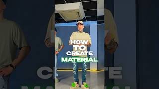 How to create DANCE material and NEW WAYS in FREESTYLE - quick tutorial for beginners #dance #krump