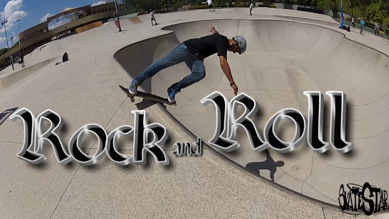 Manobras de Skate Rock and Roll SkateStar YouTube