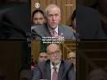 Sen. Tillis shouts at OMB Director Vought over DOGE cuts to federal workforce #shorts