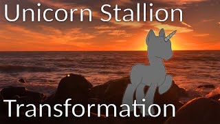 Unicorn Stallion Transformation Hypnosis (with Imposition)