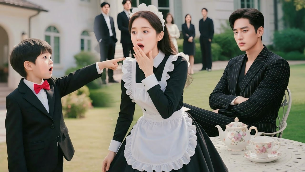 بنت فقيرة منبوذة تنقذ طفلين في مقابلة شغل وتتفاجئ إنهم أولاد المدير التنفيذي!