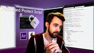 After Effects Scripting Tutorial: Password Protect Script