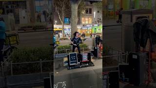 Melbourne Street Busking Swanston Street, Rick Grimm #rockstar #heavymetal #cityofmelbourne