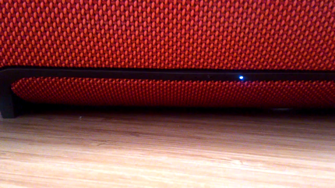 jbl xtreme does not charge