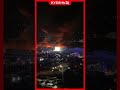 Крупный пожар на вещевом рынке в Ростове