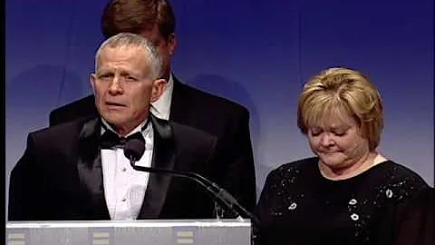 HRC National Dinner: Judy & Dennis Shepard