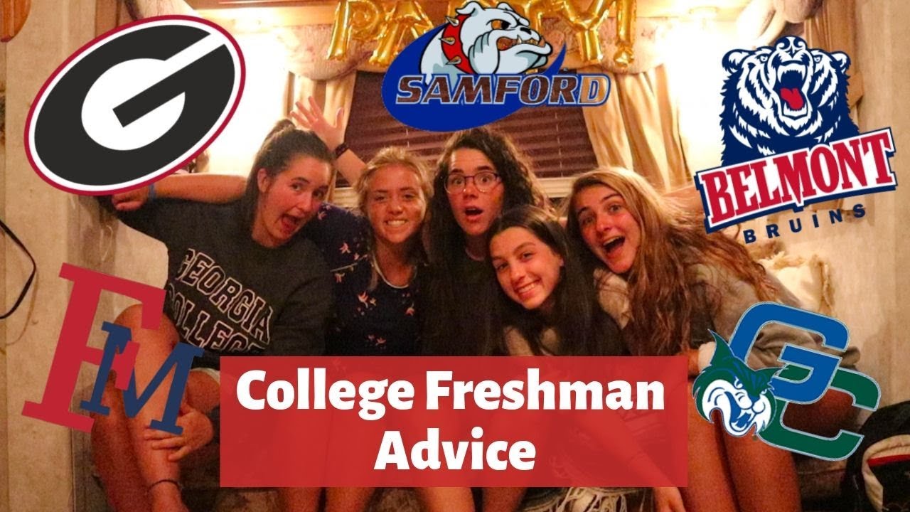 college freshman advice - YouTube